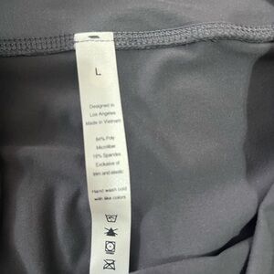 Gray Activewear Leggings